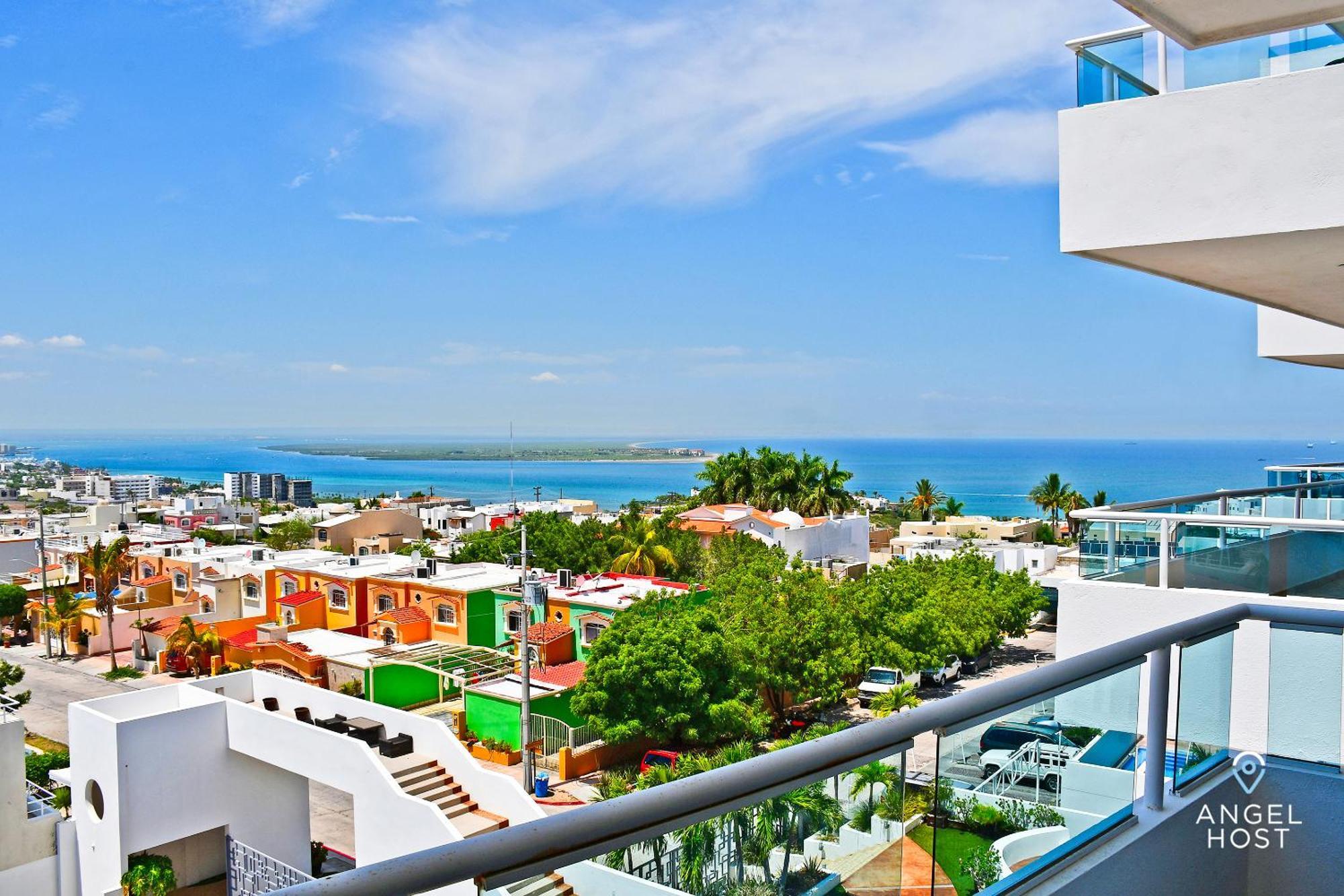 Oceanview Living Space & Balcony With Fiberoptic Wifi! لاباز المظهر الخارجي الصورة