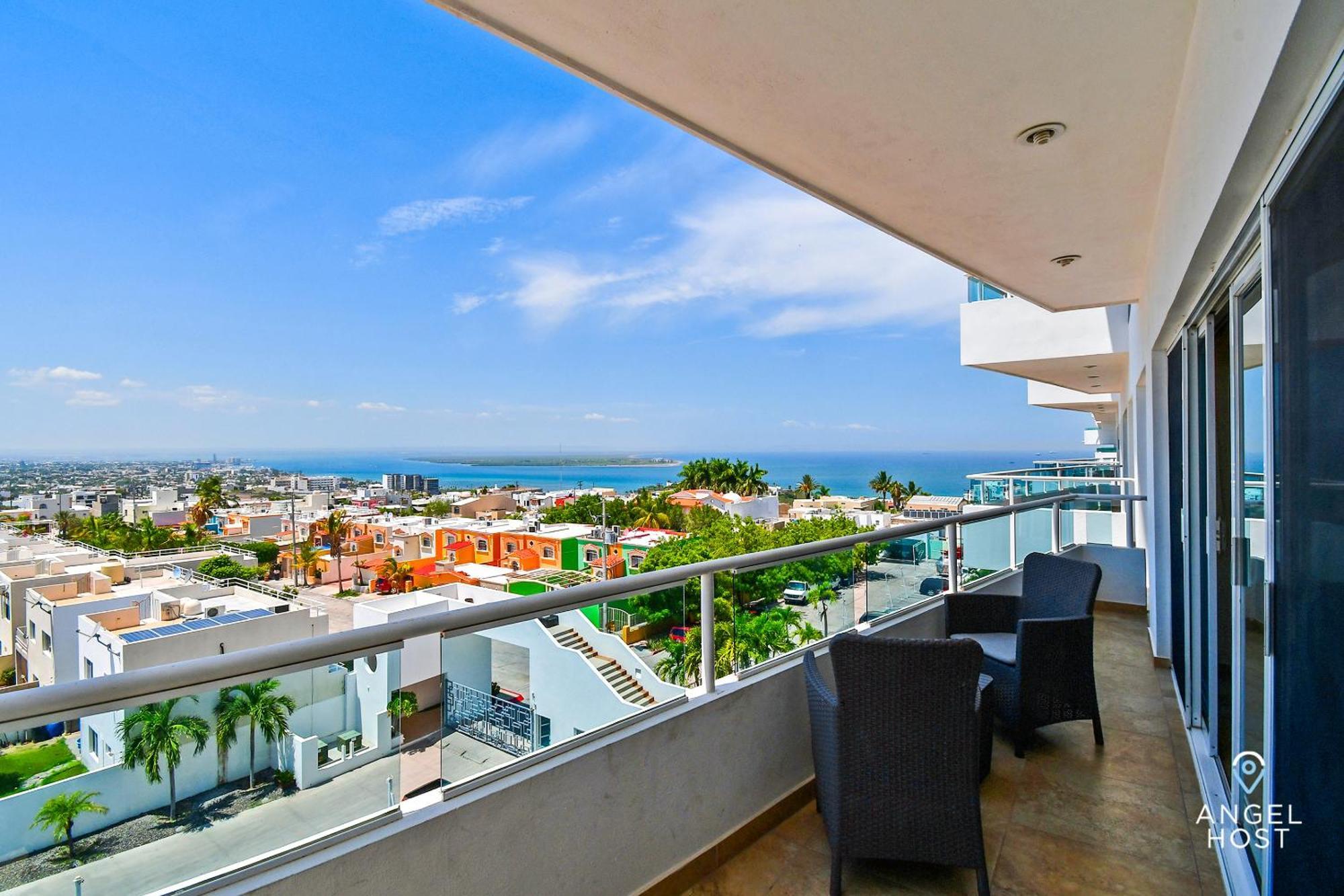 Oceanview Living Space & Balcony With Fiberoptic Wifi! لاباز المظهر الخارجي الصورة