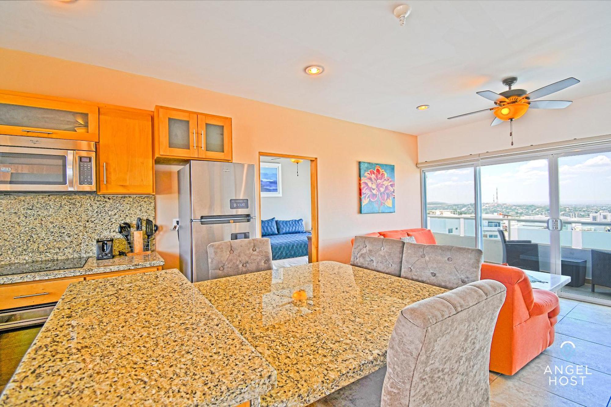 Oceanview Living Space & Balcony With Fiberoptic Wifi! لاباز المظهر الخارجي الصورة
