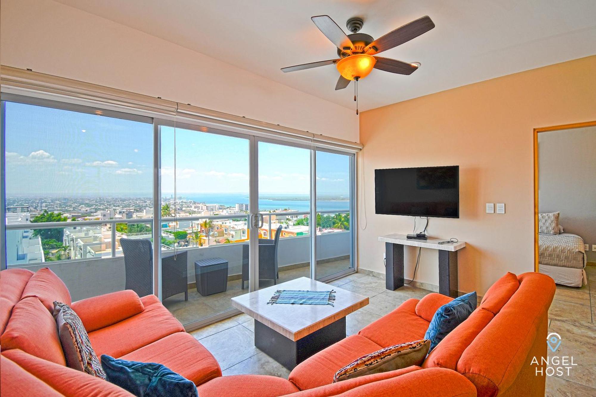 Oceanview Living Space & Balcony With Fiberoptic Wifi! لاباز المظهر الخارجي الصورة