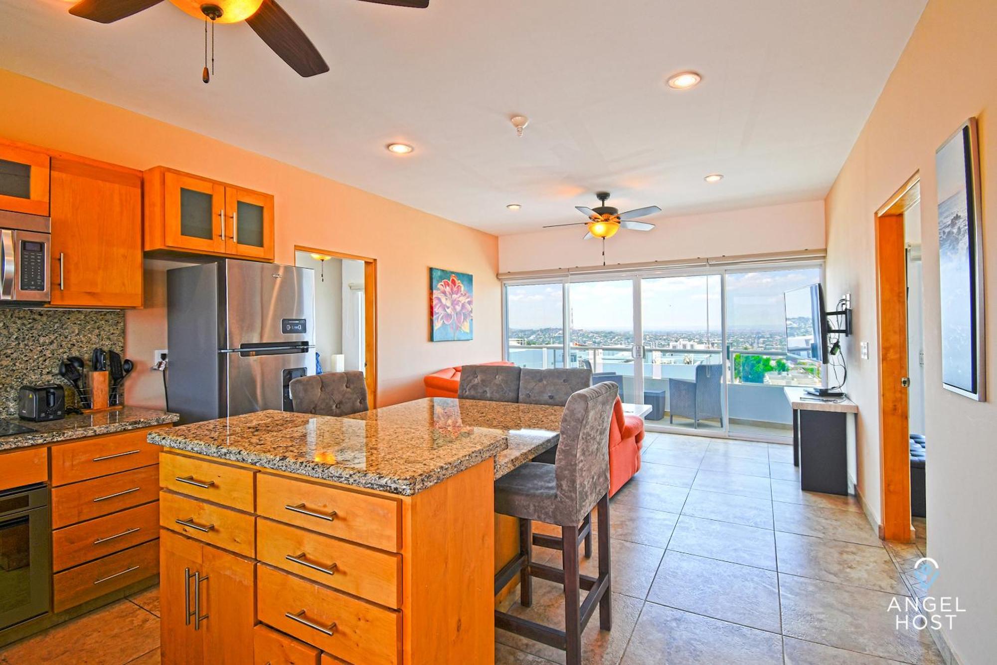 Oceanview Living Space & Balcony With Fiberoptic Wifi! لاباز المظهر الخارجي الصورة
