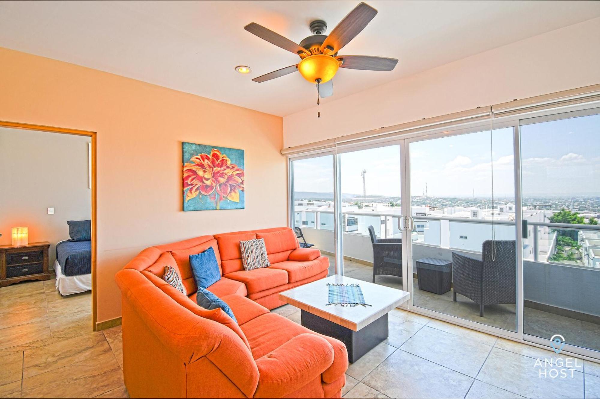 Oceanview Living Space & Balcony With Fiberoptic Wifi! لاباز المظهر الخارجي الصورة